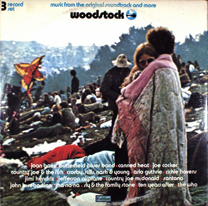 Woodstock 1 album cover